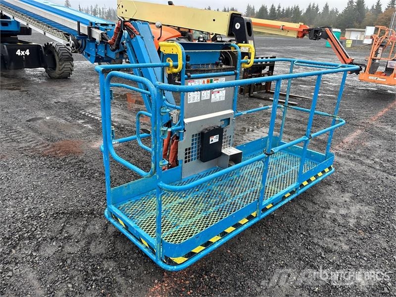 Genie S85XC 4WD Diesel Telescopic Boom Lift Plataformas de trabajo telescópica
