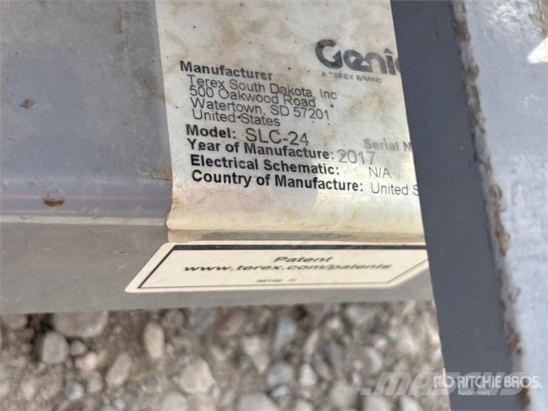 Genie SLC24 Material Hoist Vintsid, telfrid ja materjaliliftid