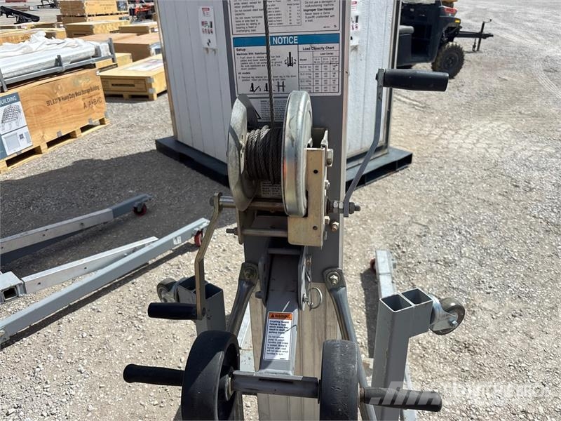 Genie SLC24 Material Hoist Vintsid, telfrid ja materjaliliftid