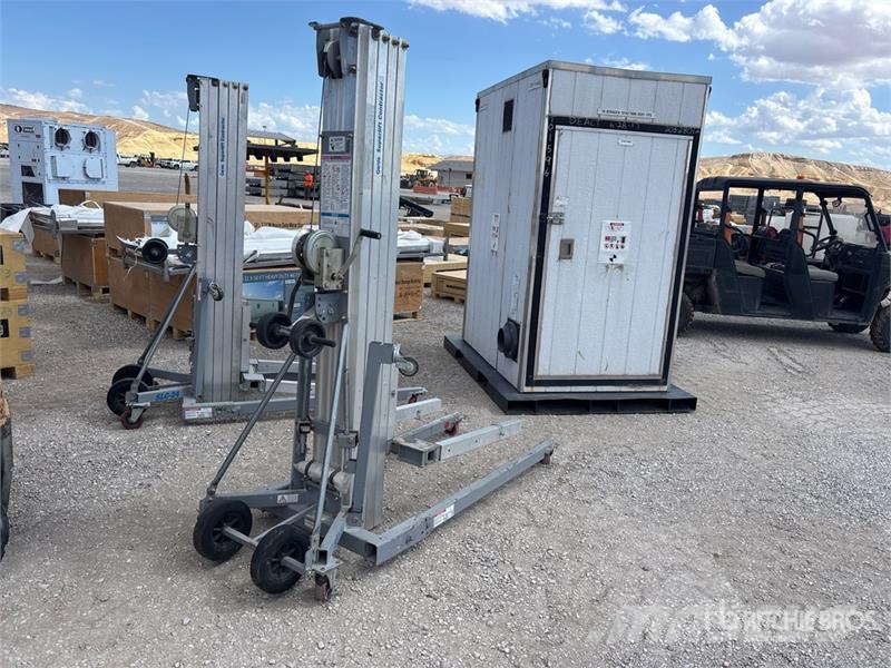 Genie SLC24 Material Hoist Vintsid, telfrid ja materjaliliftid