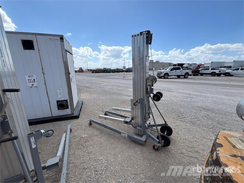Genie SLC24 Material Hoist Vintsid, telfrid ja materjaliliftid