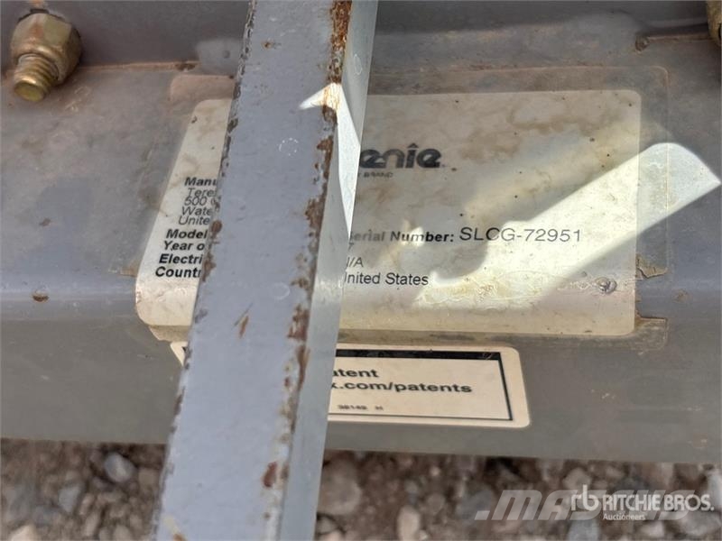 Genie SLC24 Material Hoist Vintsid, telfrid ja materjaliliftid