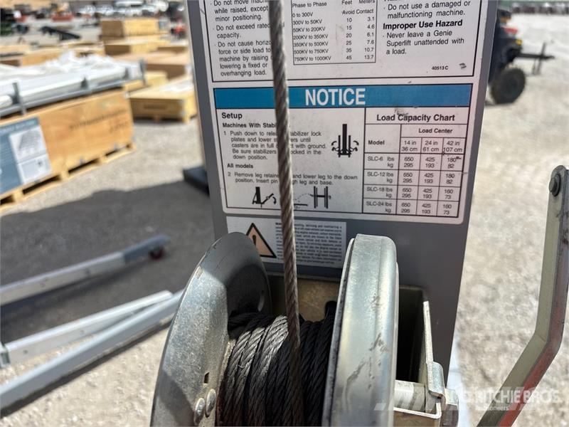 Genie SLC24 Material Hoist Vintsid, telfrid ja materjaliliftid