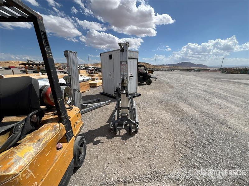 Genie SLC24 Material Hoist Vintsid, telfrid ja materjaliliftid