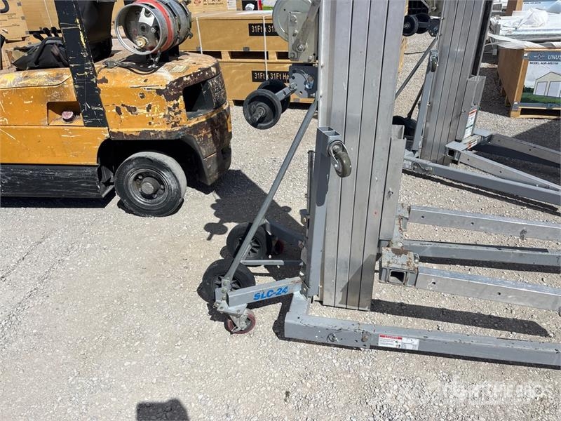 Genie SLC24 Material Hoist Vintsid, telfrid ja materjaliliftid