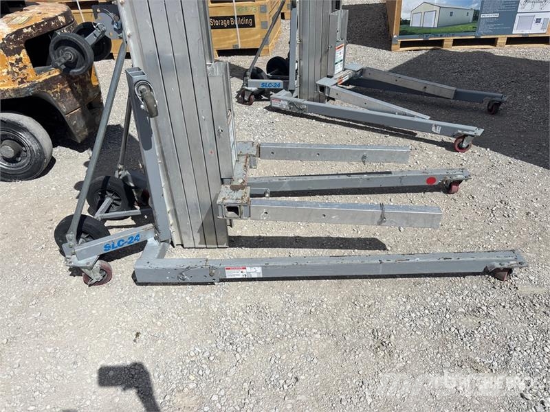 Genie SLC24 Material Hoist Vintsid, telfrid ja materjaliliftid