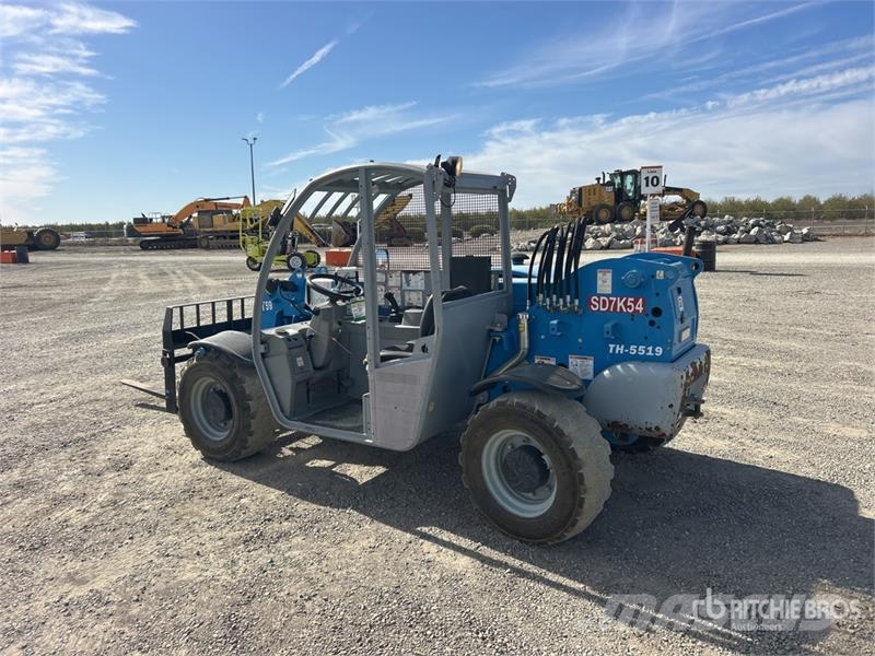 Genie Telehandler テレスコーピックハンドラー