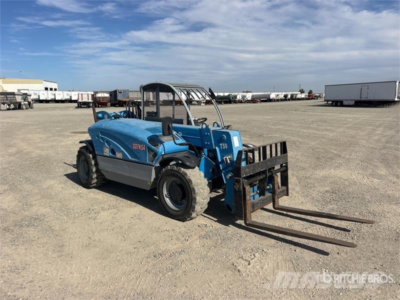 Genie Telehandler テレスコーピックハンドラー