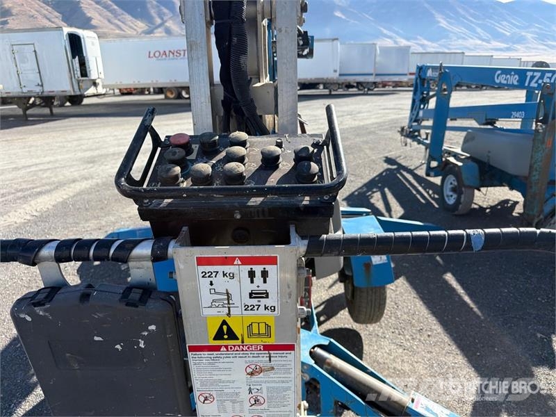 Genie TZ-50 Towable Lift Trailermonterede lifte