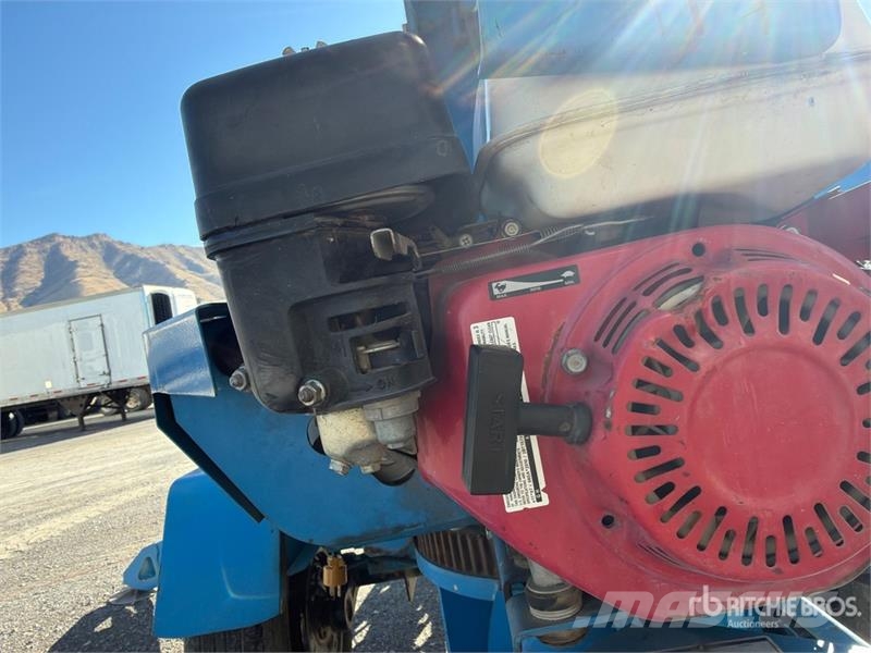 Genie TZ-50 Towable Lift Trailermonterede lifte