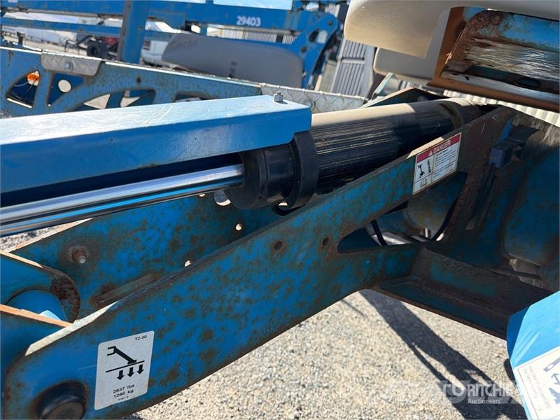Genie TZ-50 Towable Lift Trailermonterede lifte
