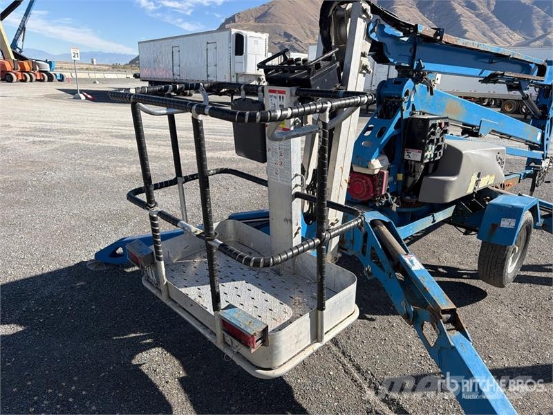 Genie TZ-50 Towable Lift Trailermonterede lifte