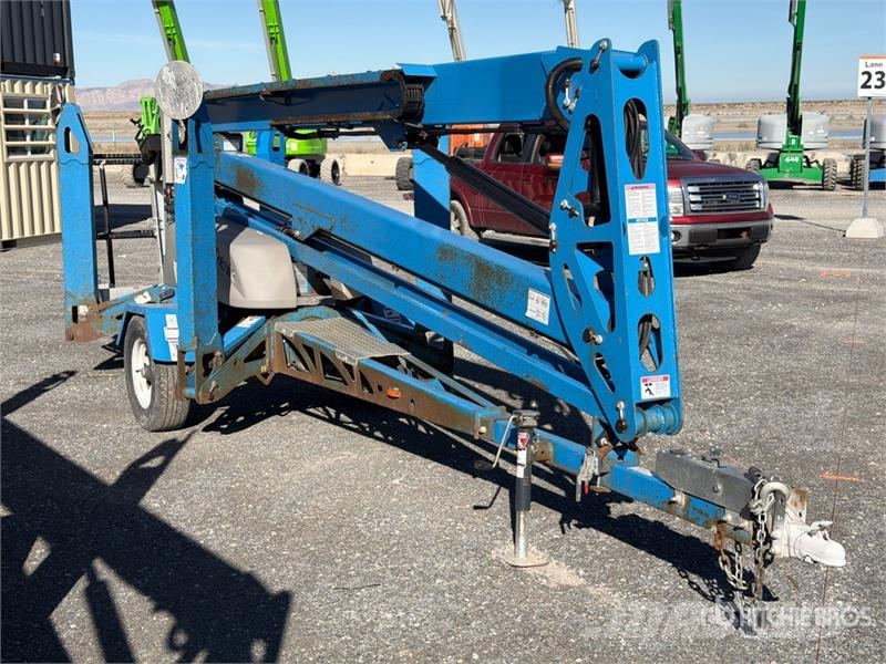 Genie TZ-50 Towable Lift Trailermonterede lifte