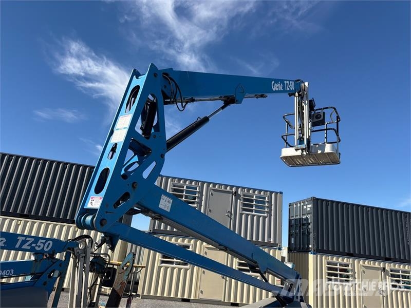 Genie TZ-50 Towable Lift Trailermonterede lifte