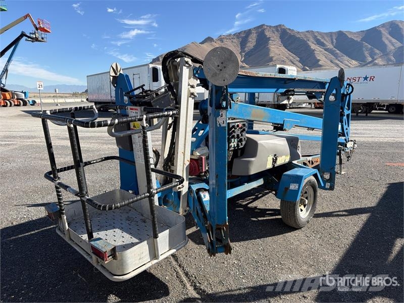 Genie TZ-50 Towable Lift Trailermonterede lifte