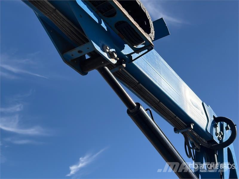 Genie TZ-50 Towable Lift Trailermonterede lifte