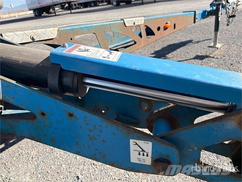 Genie TZ-50 Towable Lift Trailermonterede lifte