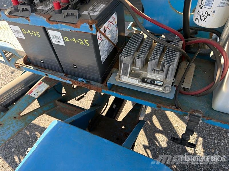 Genie TZ-50 Towable Lift Trailermonterede lifte