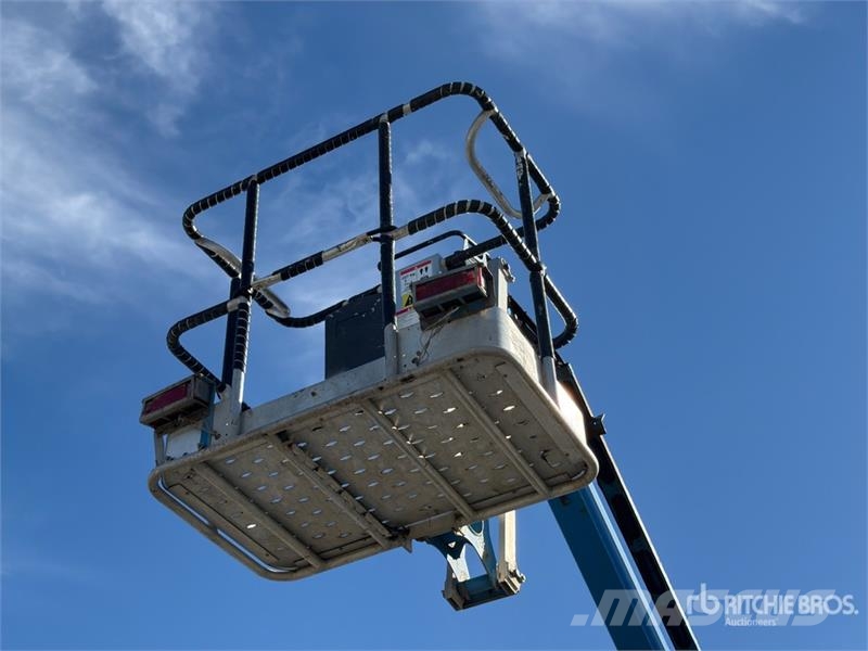Genie TZ-50 Towable Lift Trailermonterede lifte