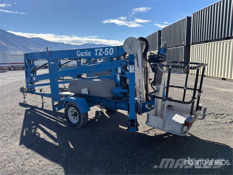 Genie TZ-50 Towable Lift Trailermonterede lifte
