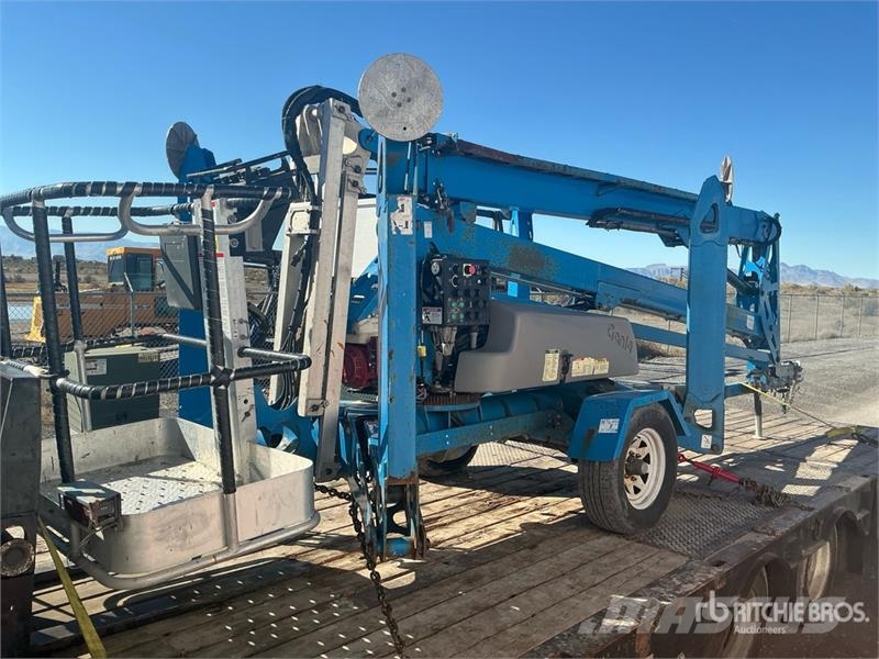 Genie TZ-50 Towable Lift Trailermonterede lifte