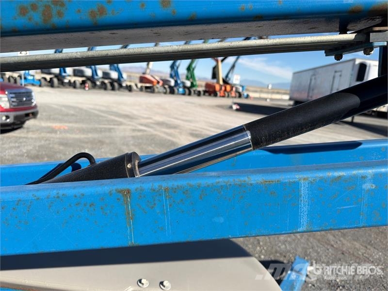 Genie TZ-50 Towable Lift Trailermonterede lifte