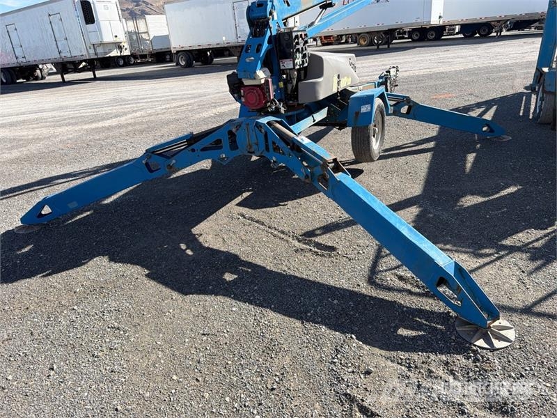 Genie TZ-50 Towable Lift Trailermonterede lifte