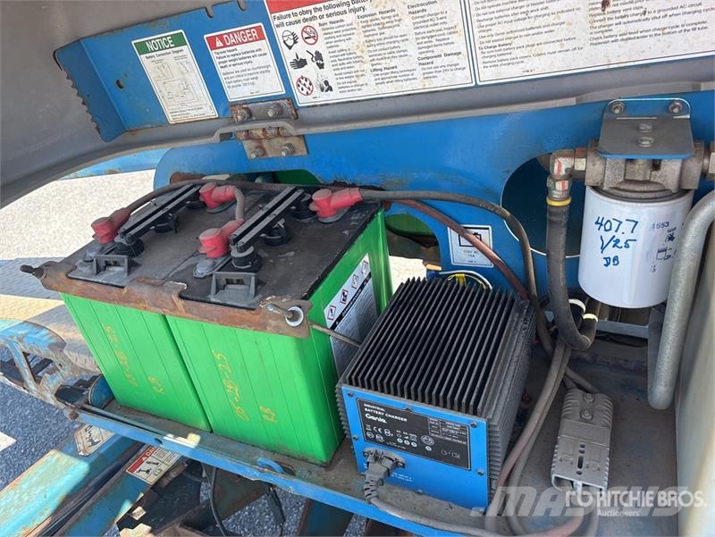 Genie TZ-50DC Plataformas remolcables