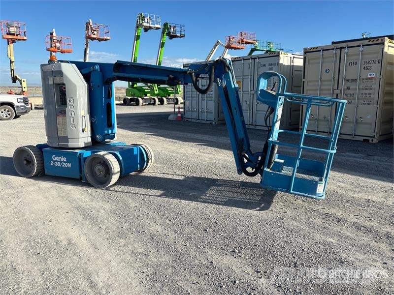 Genie Z-30/20N رافعات سلة مفصلية