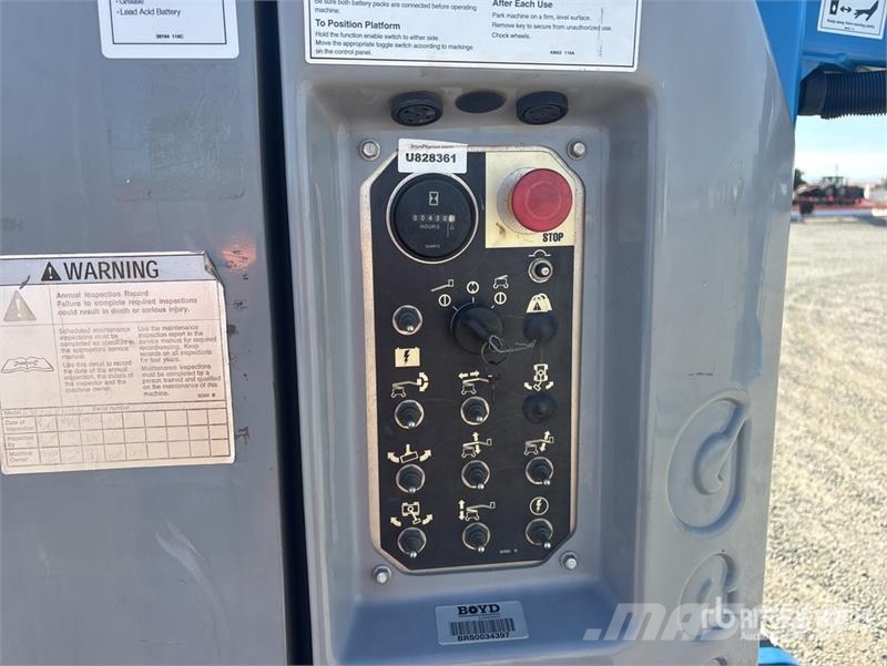 Genie Z-30/20N 관절형 전동이동 리프트