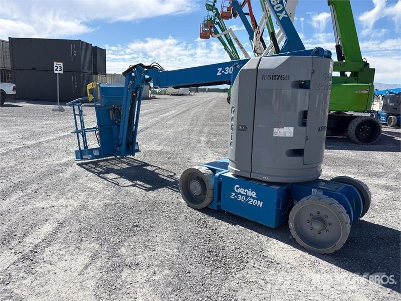 Genie Z-30/20N RJ 2WD Electric Articulating Boom Lift Съчленени стрелови подемници