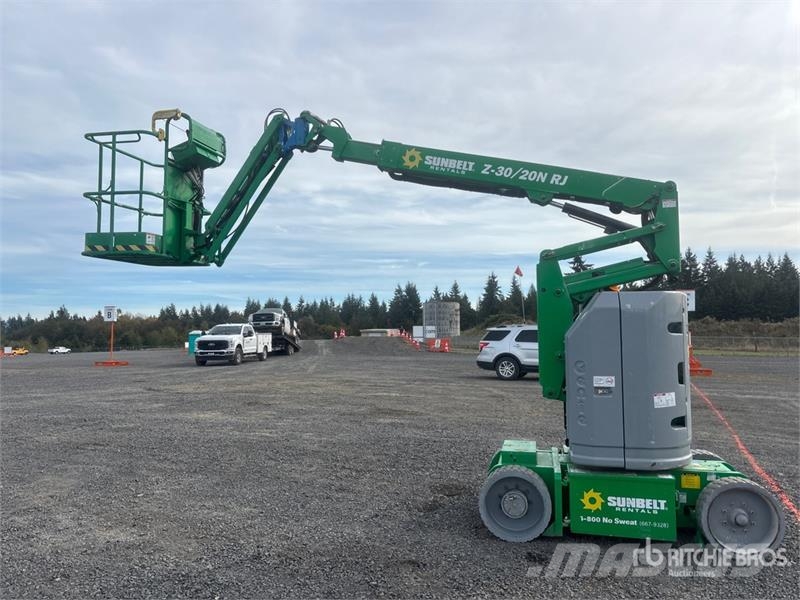 Genie Z-30/20N RJ 2WD Electric Articulating Boom Lift Articulated boom lifts