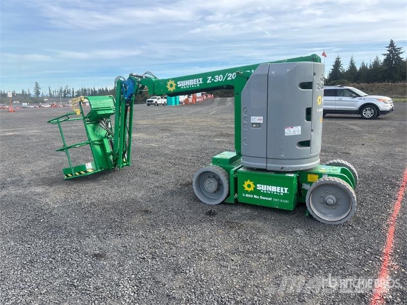Genie Z-30/20N RJ 2WD Electric Articulating Boom Lift Articulated boom lifts
