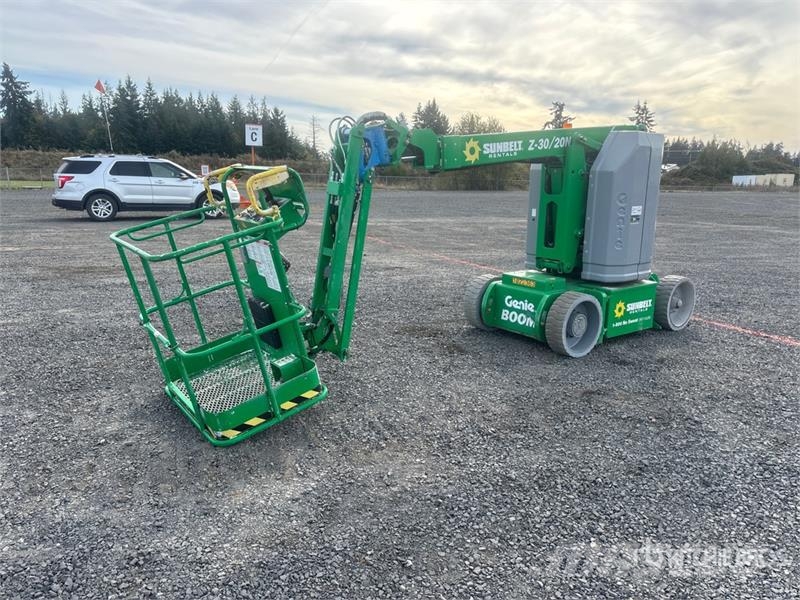 Genie Z-30/20N RJ 2WD Electric Articulating Boom Lift Articulated boom lifts