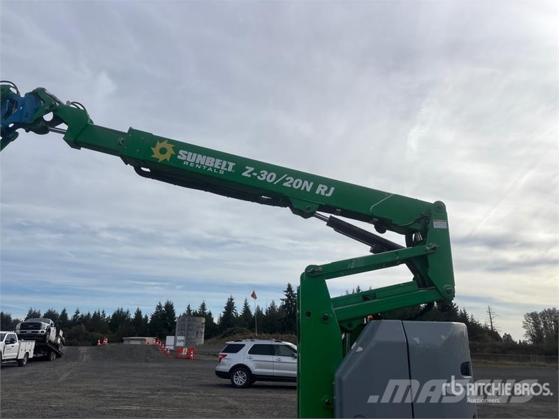 Genie Z-30/20N RJ 2WD Electric Articulating Boom Lift Articulated boom lifts