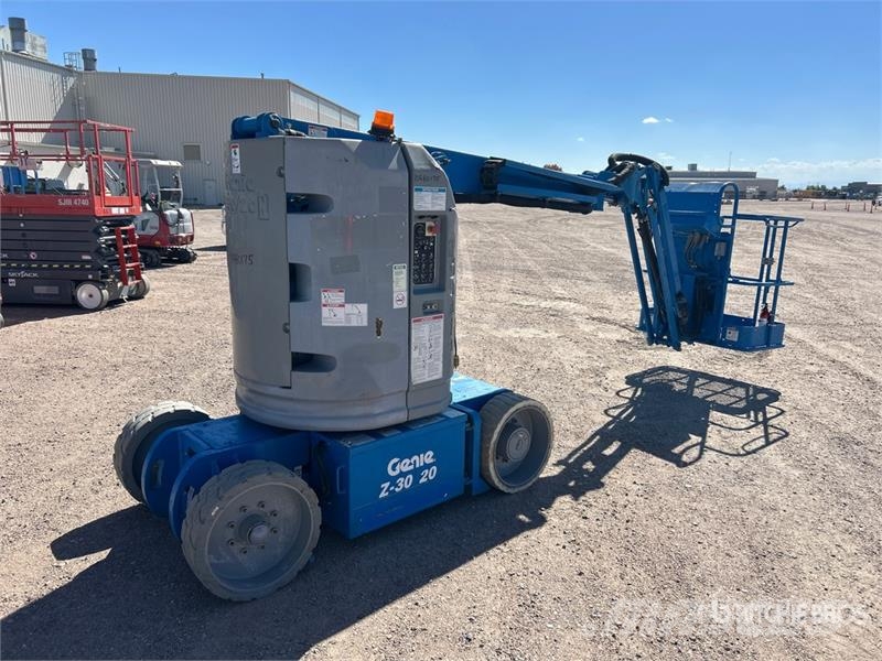 Genie Z-30/20N RJ 2WD Electric Articulating Boom Lift Zglobne dvižne ploščadi