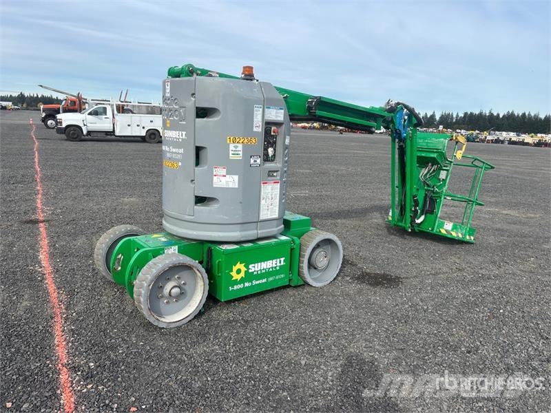 Genie Z-30/20N RJ 2WD Electric Articulating Boom Lift Articulated boom lifts