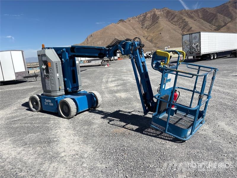 Genie Z-30/20N RJ 2WD Electric Articulating Boom Lift Съчленени стрелови подемници