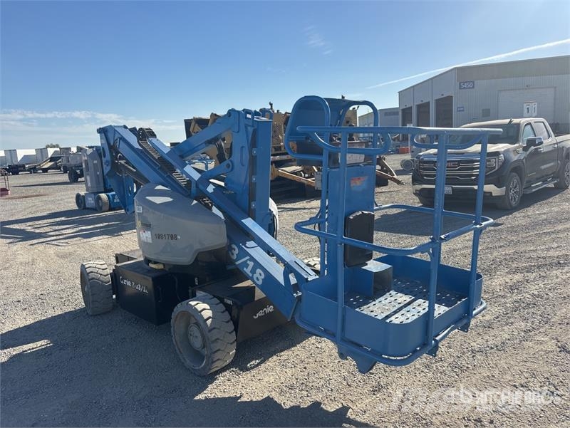 Genie Z-33/18 2WD Electric Articulating Boom Lift 관절형 전동이동 리프트