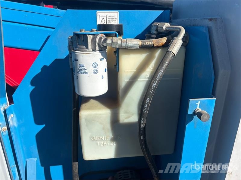 Genie Z-34/22N 2WD Electric Articulating Boom Lift Plataformas con brazo de elevación manual