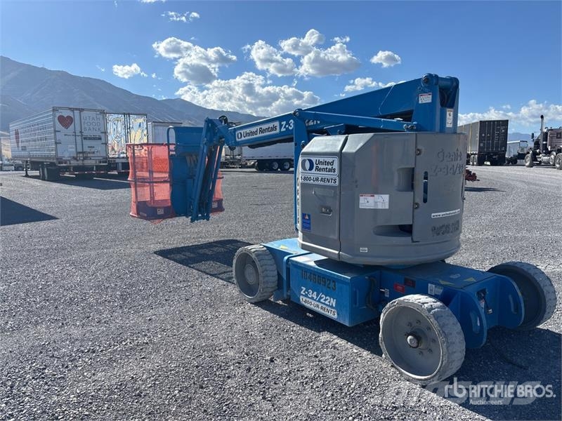 Genie Z-34/22N 2WD Electric Articulating Boom Lift Bomliftar