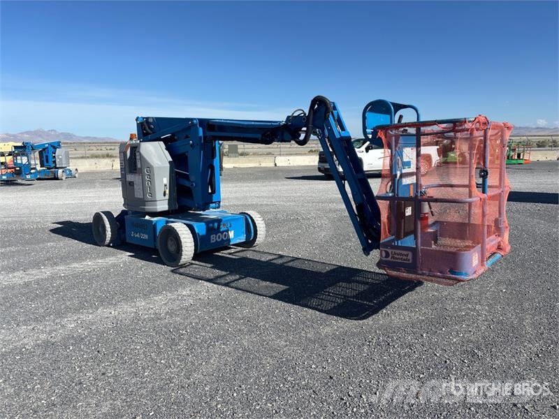 Genie Z-34/22N 2WD Electric Articulating Boom Lift Bomliftar