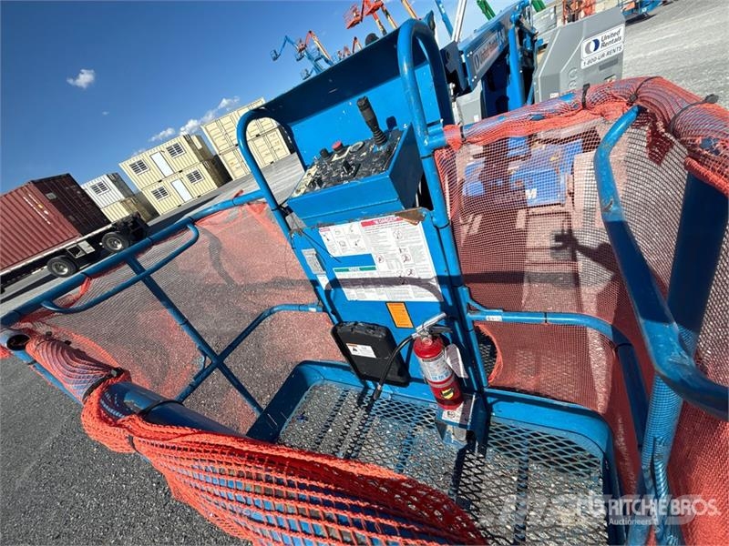 Genie Z-34/22N 2WD Electric Articulating Boom Lift Bomliftar