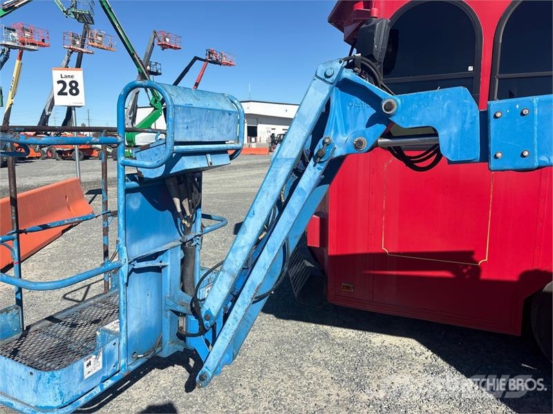 Genie Z-34/22N 2WD Electric Articulating Boom Lift Plataformas con brazo de elevación manual