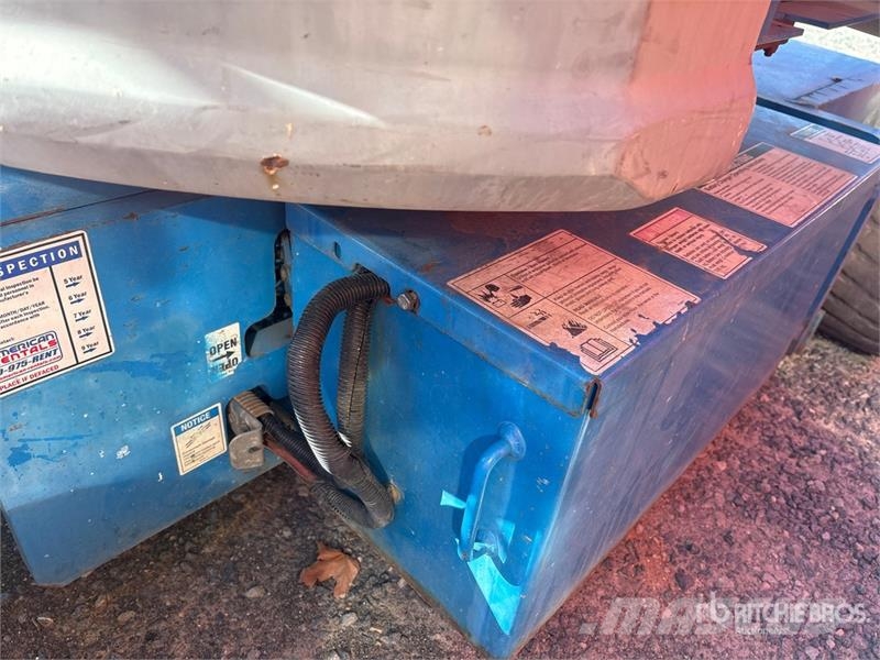 Genie Z-34/22N 2WD Electric Articulating Boom Lift Plataformas con brazo de elevación manual