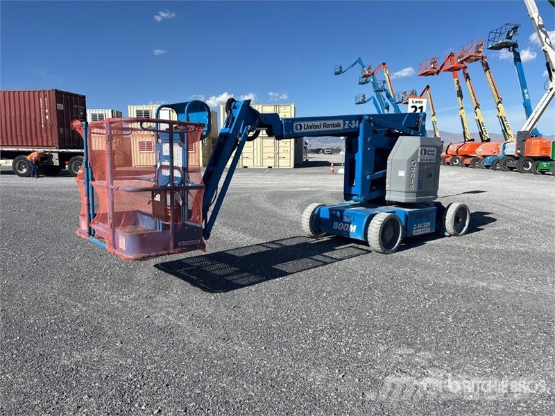 Genie Z-34/22N 2WD Electric Articulating Boom Lift Bomliftar