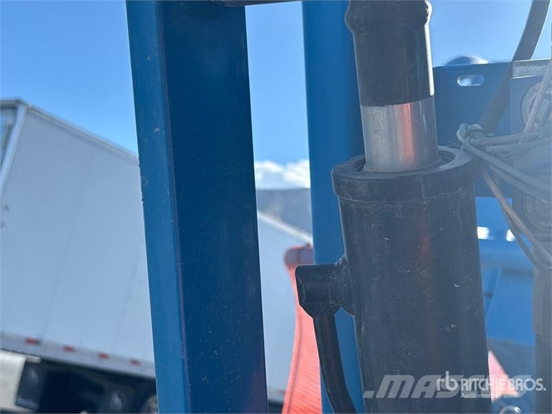 Genie Z-34/22N 2WD Electric Articulating Boom Lift Bomliftar