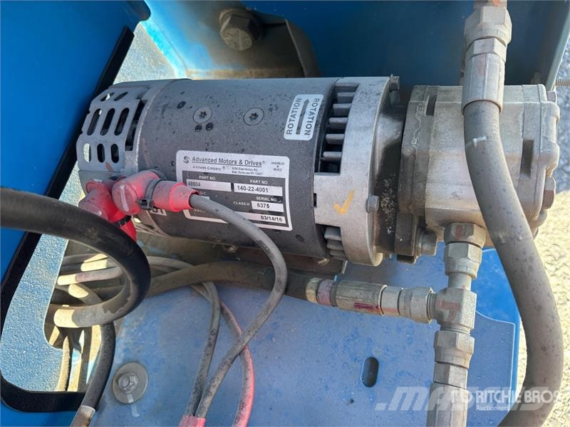 Genie Z-34/22N 2WD Electric Articulating Boom Lift Bomliftar