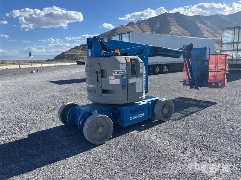 Genie Z-34/22N 2WD Electric Articulating Boom Lift Bomliftar