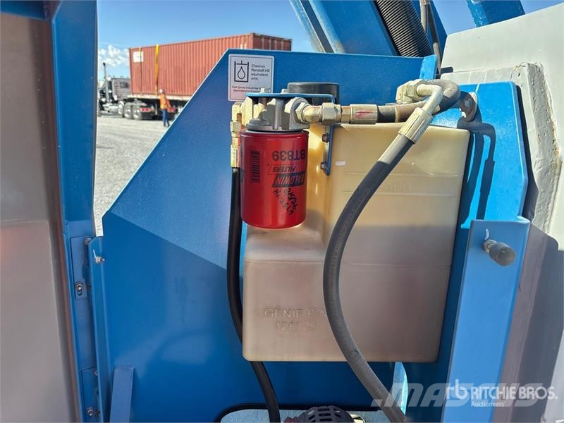 Genie Z-34/22N 2WD Electric Articulating Boom Lift Bomliftar
